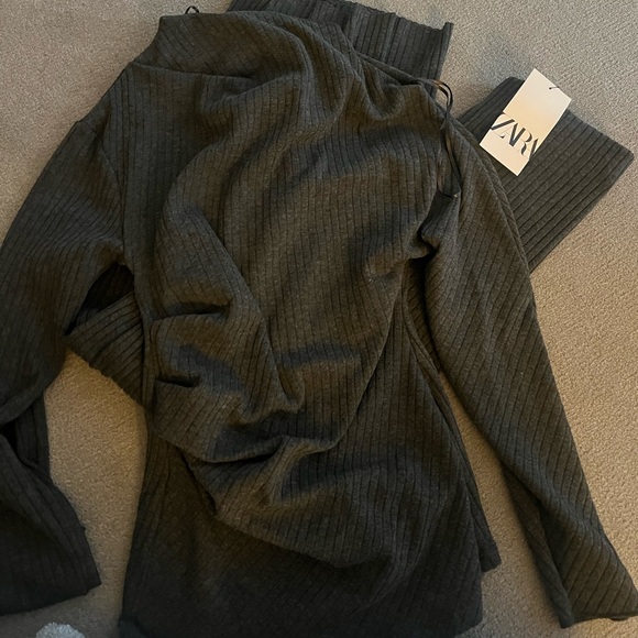Zara Ribbed Matching Set NWT - Picture 3 of 3